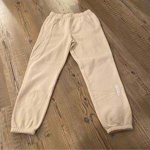 Call Her Daddy Unwell Sweatpants in Cream